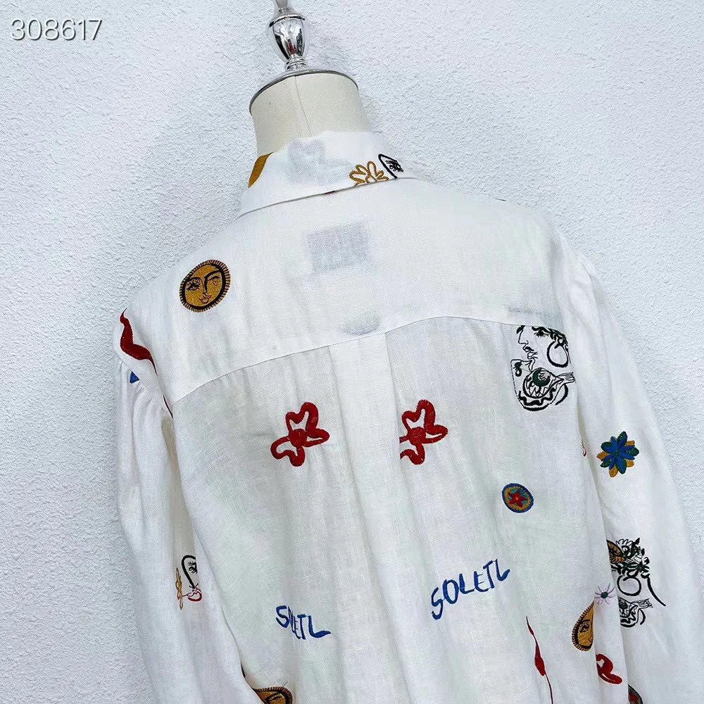 Рисунок 5 - Женская блузка с длинным рукавом