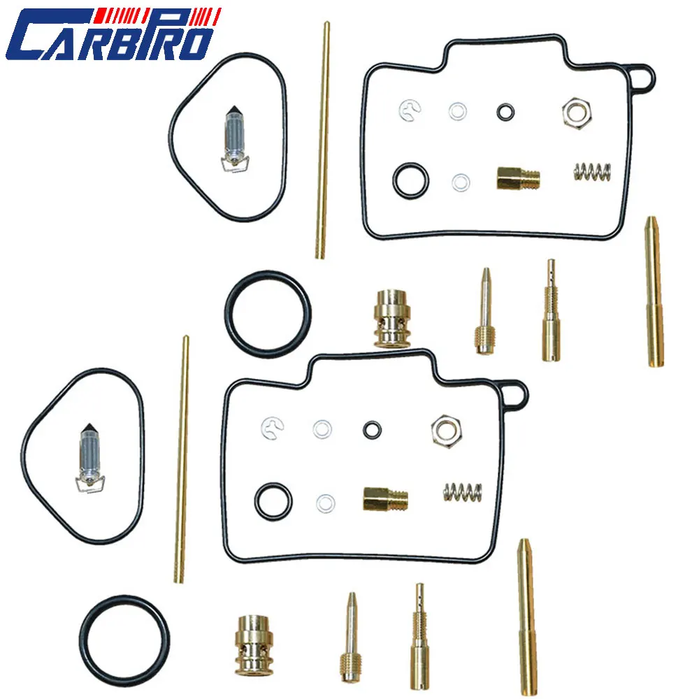 

2 Set Carburetor Repair Kit For Yamaha YZ125 2005 2006 2007 2008 2009 2010 2011 2012 2013 2014 2015 2016