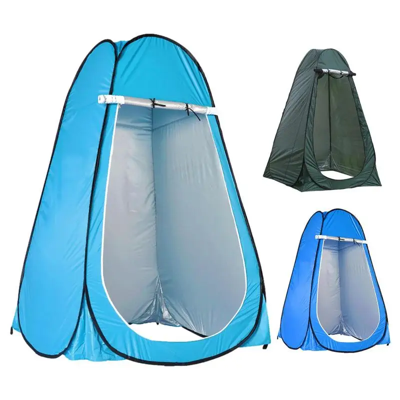 

Portable Outdoor Camping Tent Shower Tent Simple Bath Cover Changing Fitting Room Tent Mobile Toilet Fishing Photography Tent