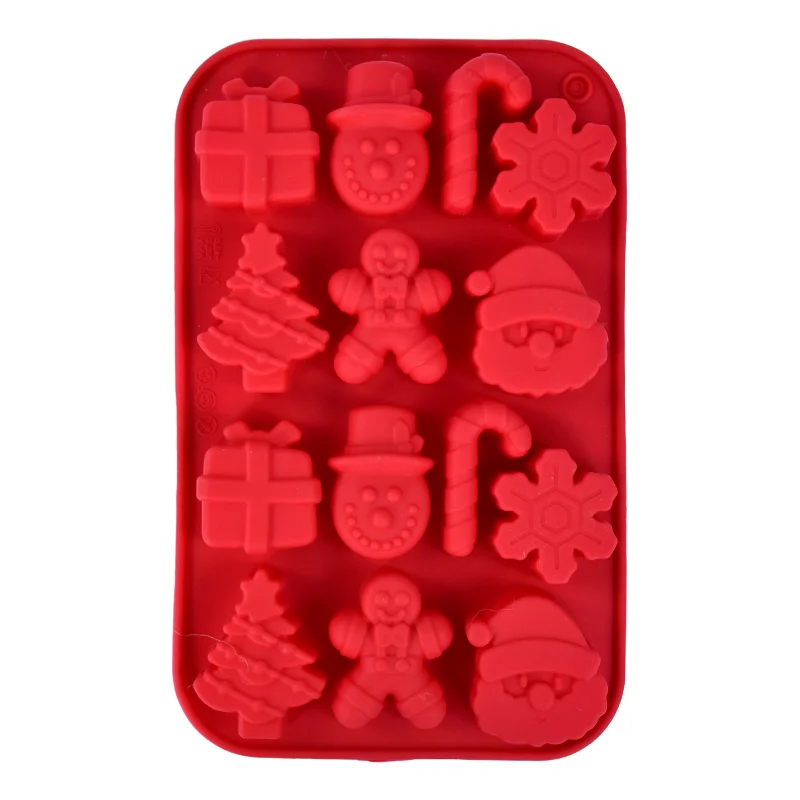 

Рождественская силиконовая форма для выпечки