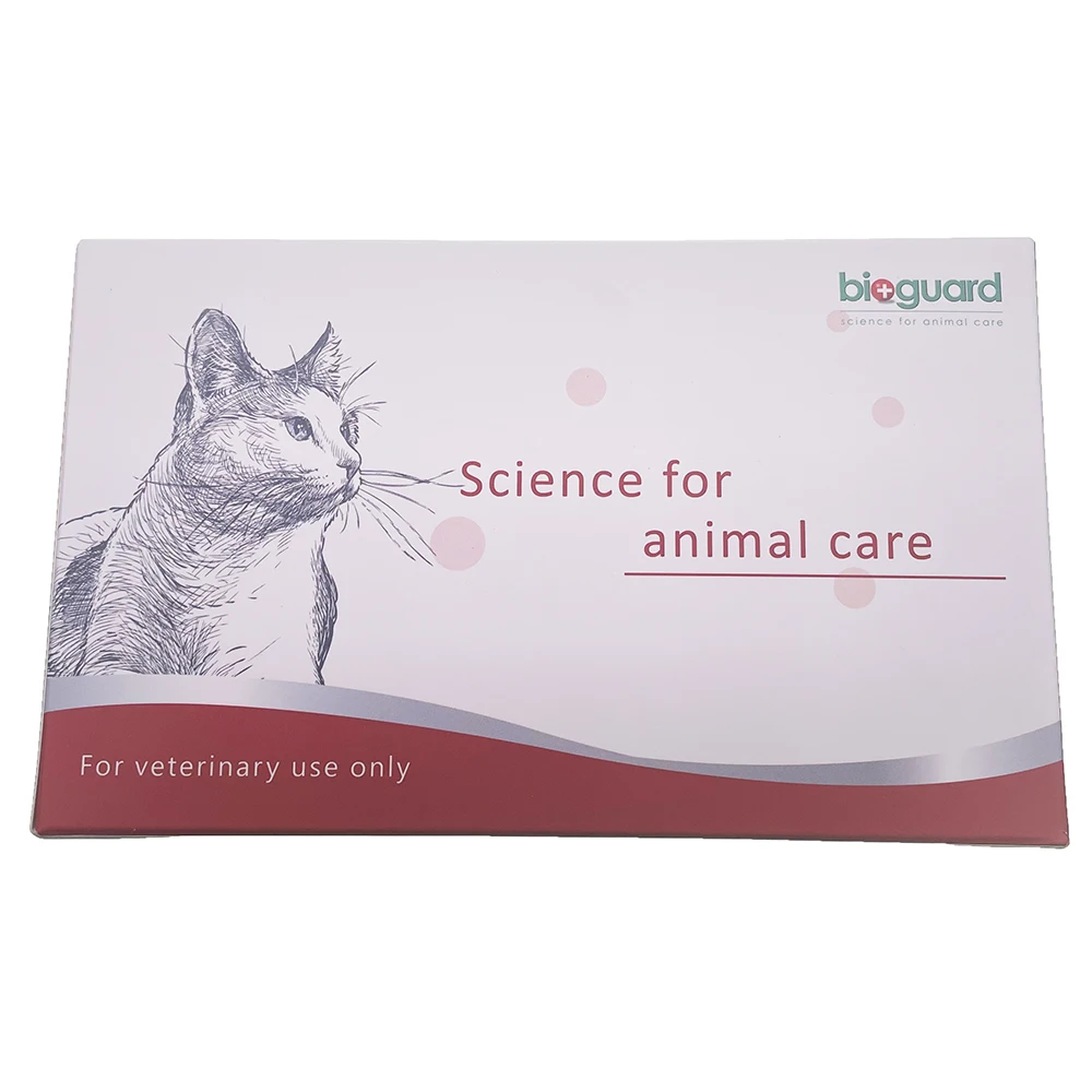 Профессиональный комплект для тестирования набора крови домашних животных