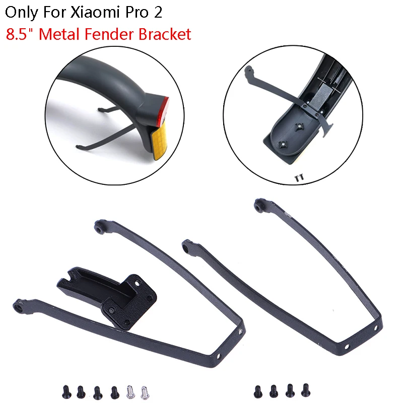 

Front Rear Back Fender Mudguard Support Bracket Shockproof Accessory For XiaoMi Pro 2 Electric Scooter Bracket