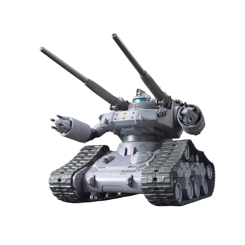 Фото В наличии Bandai натуральная HG RTX-65 GUNTANK EARLY TYPE Gundam аниме фигурка в сборе модель игрушки подарки №2