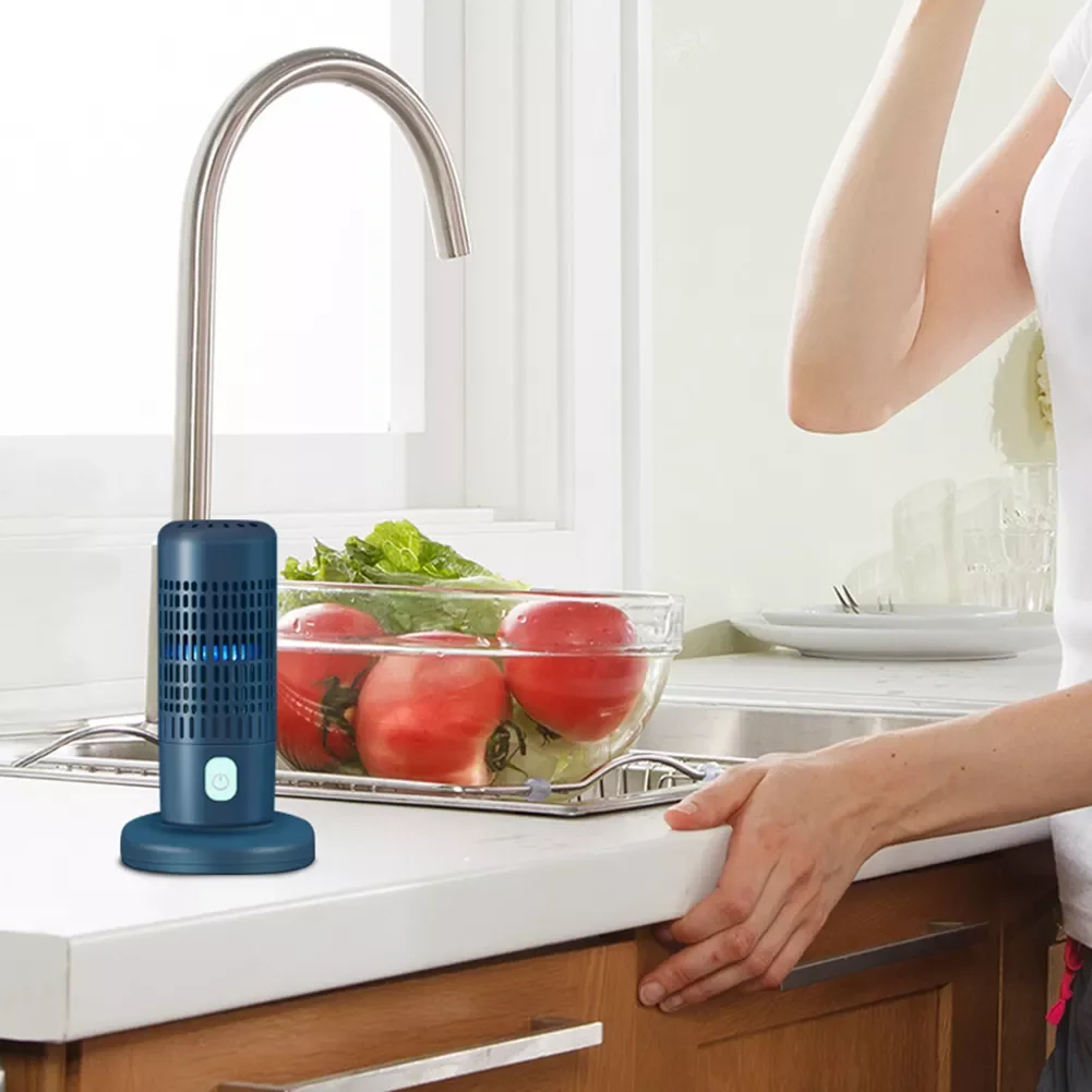 

Стиральная машина для фруктов и овощей, 4400 мАч, автоматический зеркальный очиститель риса и мяса