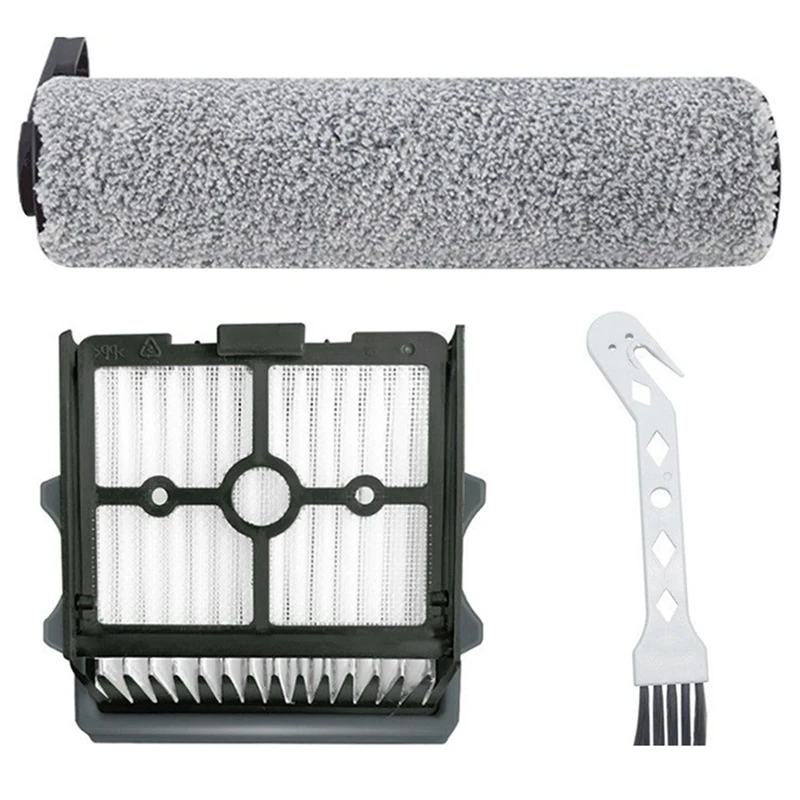 

Promotion!For Tineco Floor ONE S5 Combo Washing Machine Accessories Filter Floor Brush Rolling Brush Cleaning Brush