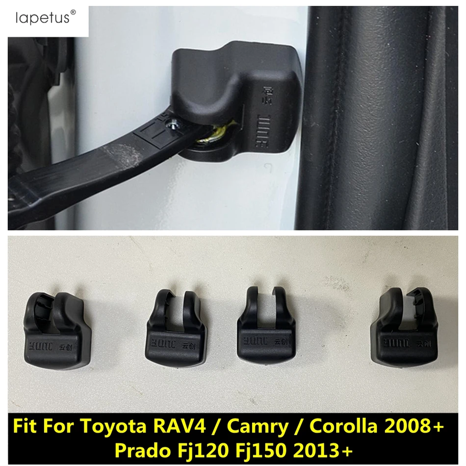 

Door Lock Key Buckle Limit Stopper Cover Accessories For Toyota RAV4 / Camry / Corolla 2008-2023 / Prado Fj120 Fj150 2013 - 2023