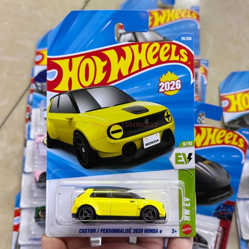 Фото Оригинальные коллекционные модели автомобилей Hot Wheels 2026 E Case 1/64 Mainline Series: SIMPSONS, PAGANI, AUDI, MAZDA, DODGE. Литые под давлением игрушечные машинки. №5