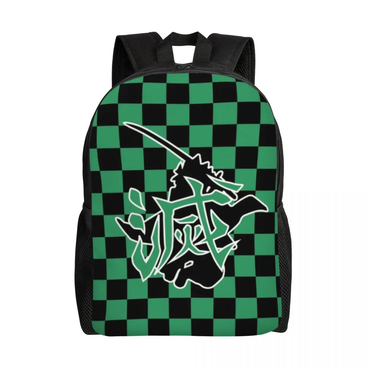 

Customized Anime Demon Slayer Corps Backpacks Women Men Casual Bookbag for College School Tanjiro Kamado Cosplay Bags