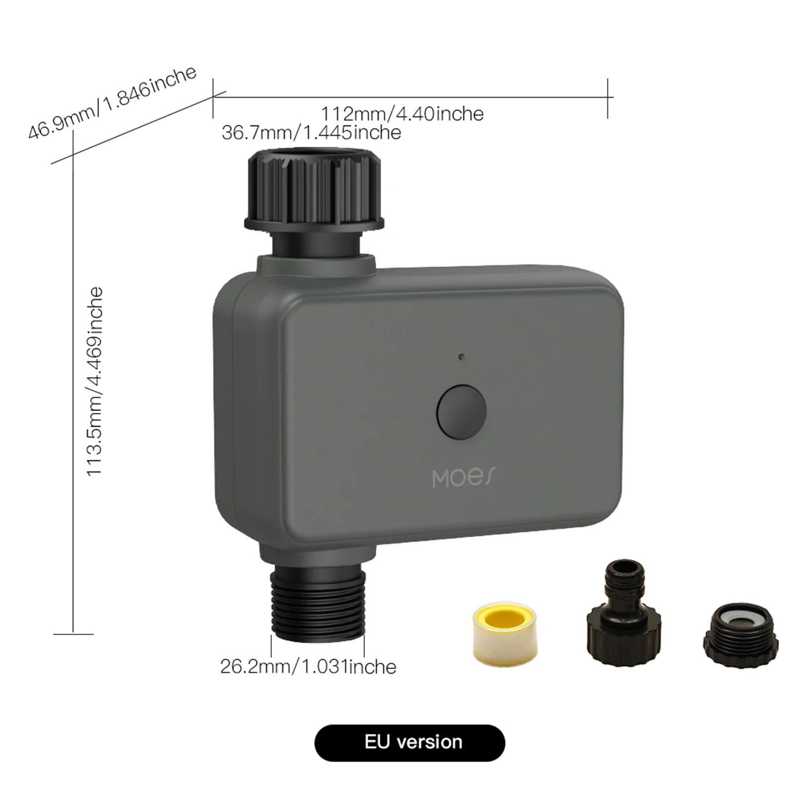

MOES ZigBee умный спринклер для полива