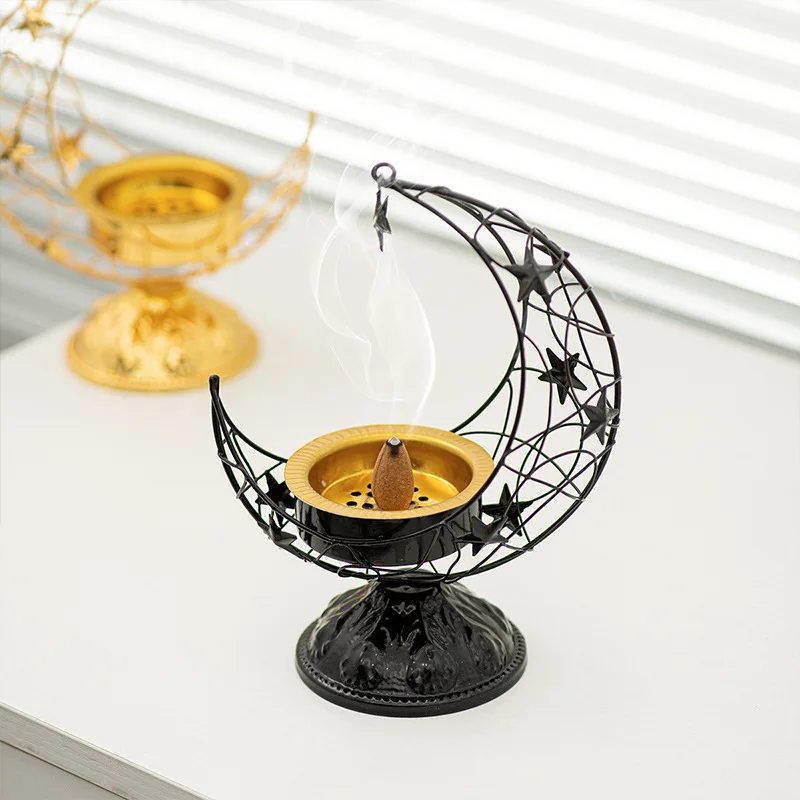 Ручная ароматерапевтическая горелка Ближнего Востока креативная металлическая