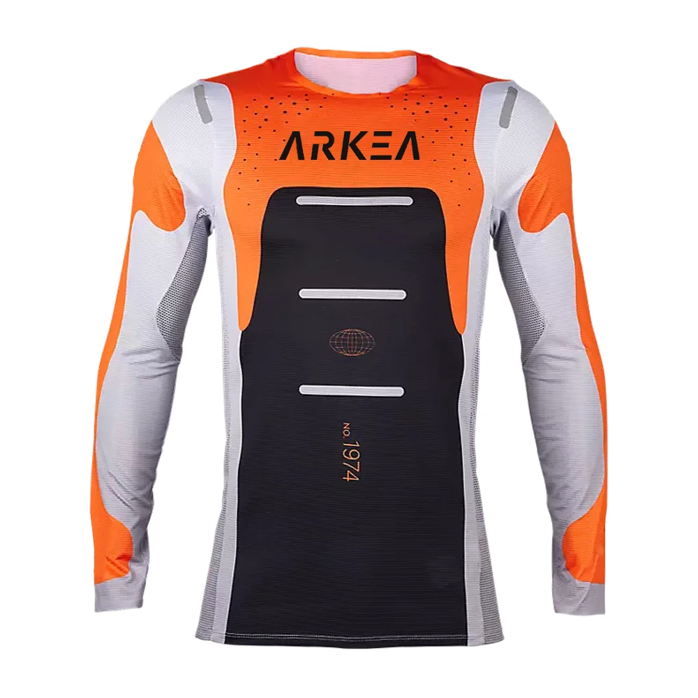 Мужская майка для горного велосипеда ARKEA 2023 рубашки езды на мотоцикле и