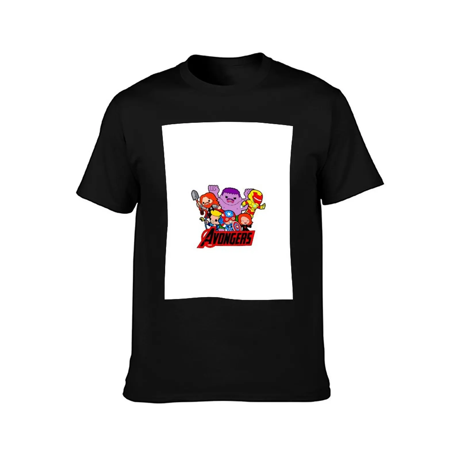 Avongers Баскетбольная футболка из хлопка мужская