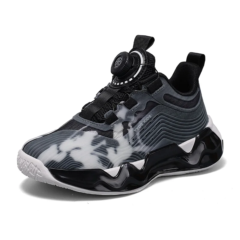 

Кроссовки для девочек и мальчиков, люминесцентная обувь для подростков, уличная сетчатая обувь на мягкой подошве, для баскетбола, на все сезоны