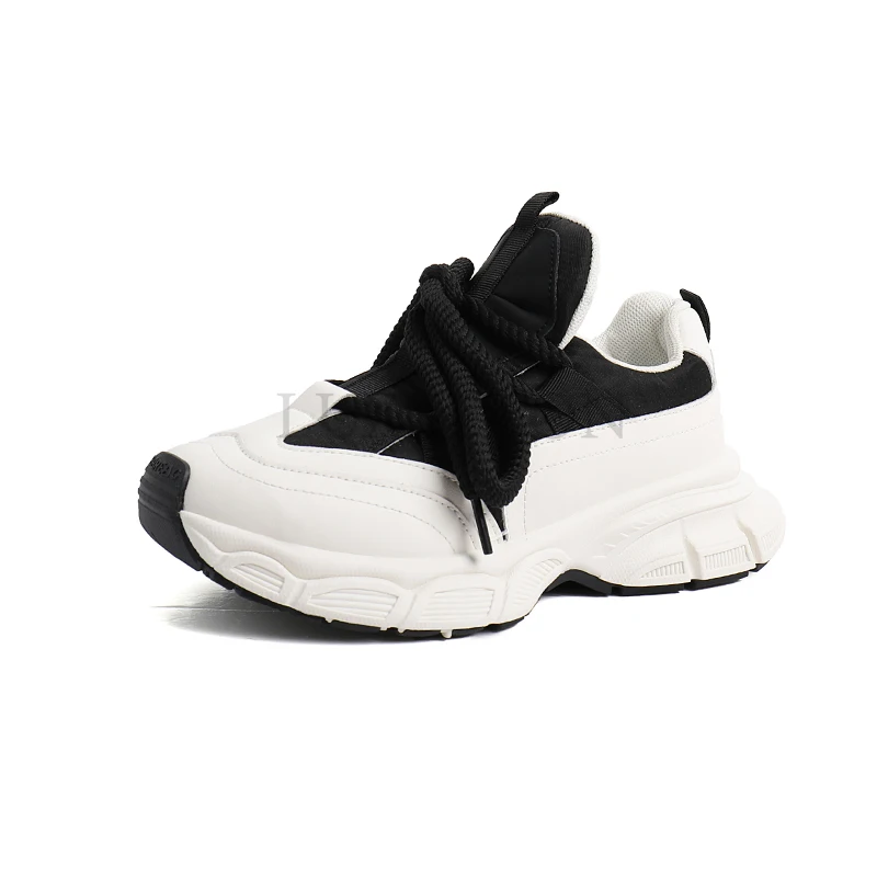 

2023 NEW Casual Women Vulcanized Shoes Sneakers Women's Shoes Chunky Spring Autumn Running Shoes Female Sports Tennis Sneakers