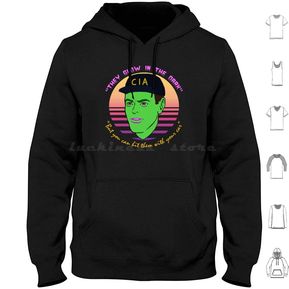 

They Glow In The Dark-Cia , Undercover , Terry Davis , Meme Hoodies Long Sleeve Templeos Glow In The Dark Cia