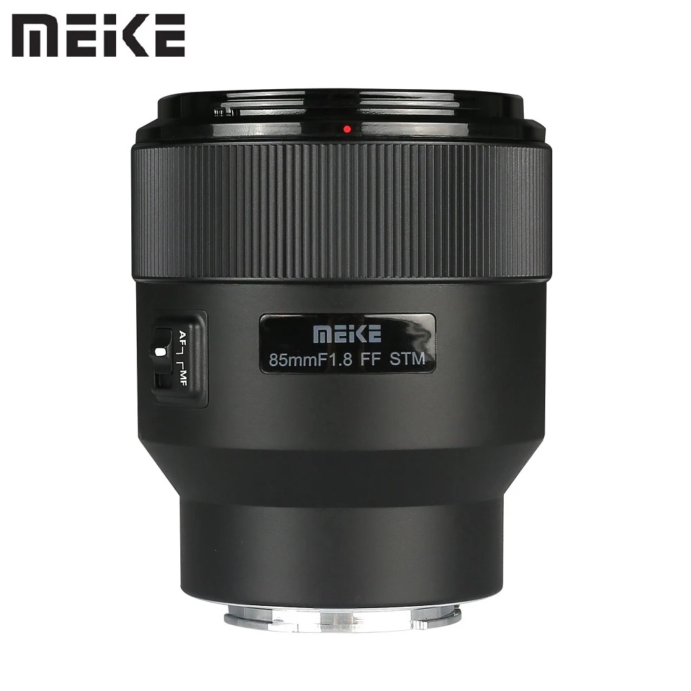 

Meike 85mm f1.8 Auto Focus Medium Telephoto STM Full Frame Lens for Sony E-Mount A6000 A6100 A6300 A6400 A7II A7III A7IV A7RIII