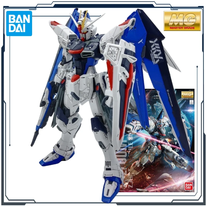 Фото Оригинальная серия BANDAI MG, обычная версия GUNDAM Ver.2.0, 1/100, аниме-фигурка, сборная модель, игрушки, украшения, подарки для мальчиков №3