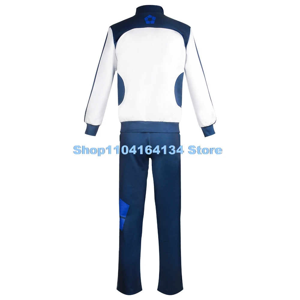 Костюм для косплея в стиле аниме Blue Lock Reo Nagi Bachira Isagi Chigiri спортивная одежда на