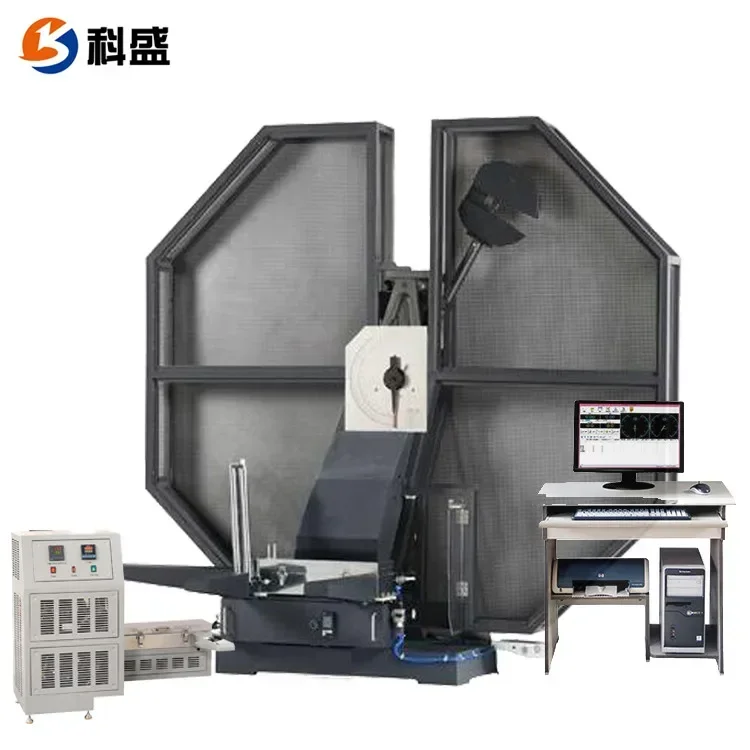 500J Машина для испытания ударов с маятниковым управлением на компьютере