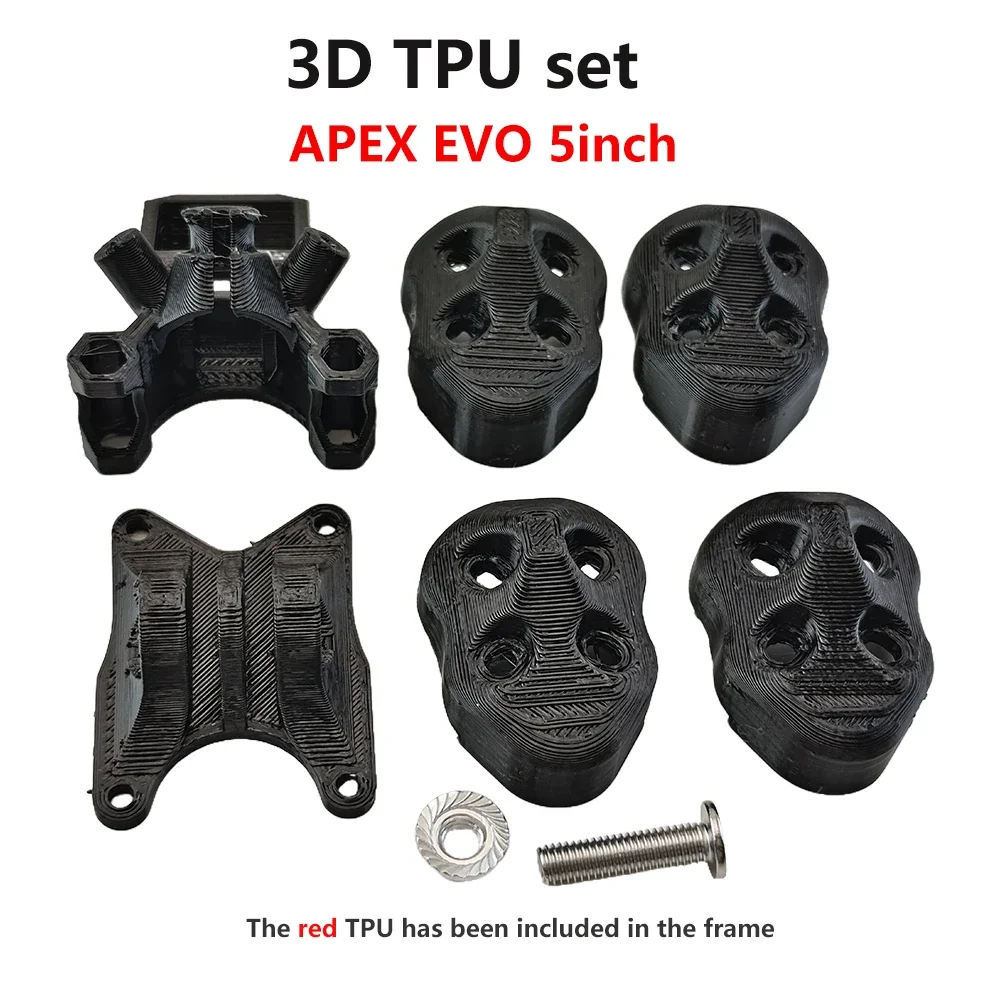 TPU parts for AlfaRC Apex EVO
