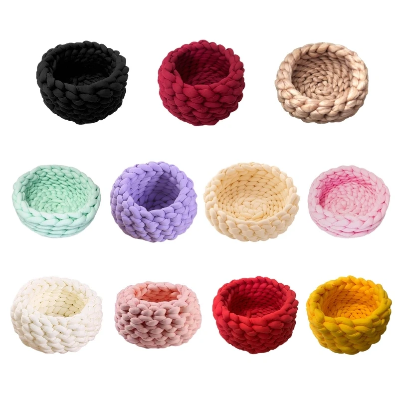 

Зимняя мягкая круглая кровать для кошек ручной работы для маленьких котят