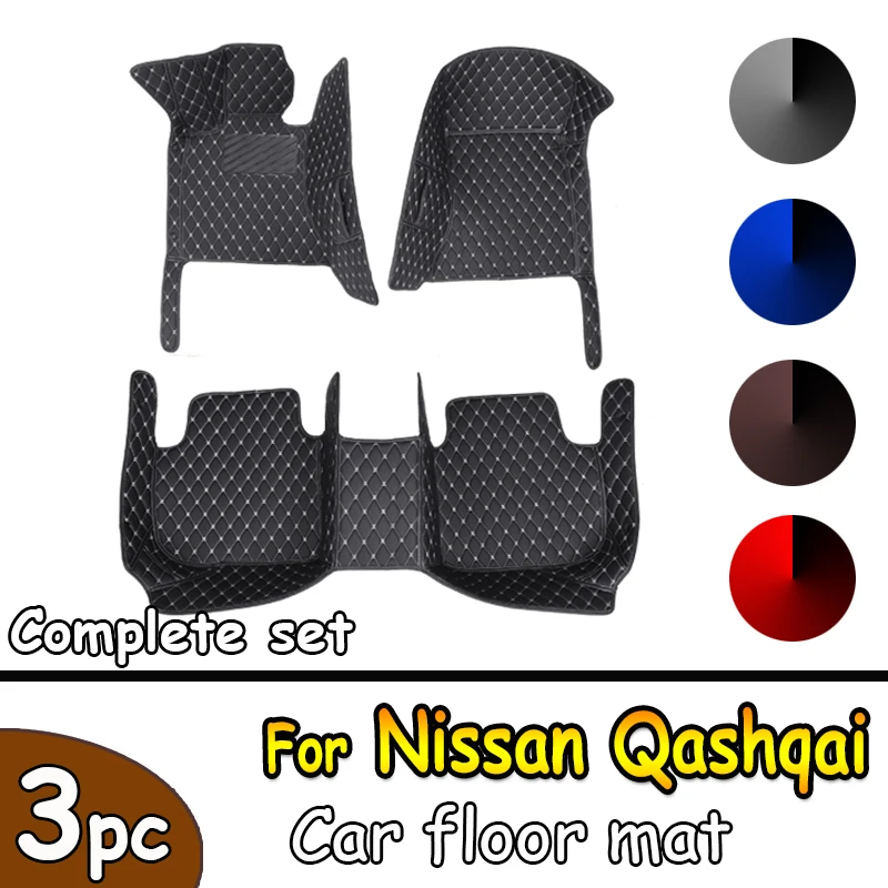 

Автомобильные коврики для Nissan Qashqai 2008 2009 2010 2011 2012 2013 2014 2015, под заказ, накладки на ножки, коврик, аксессуары для интерьера