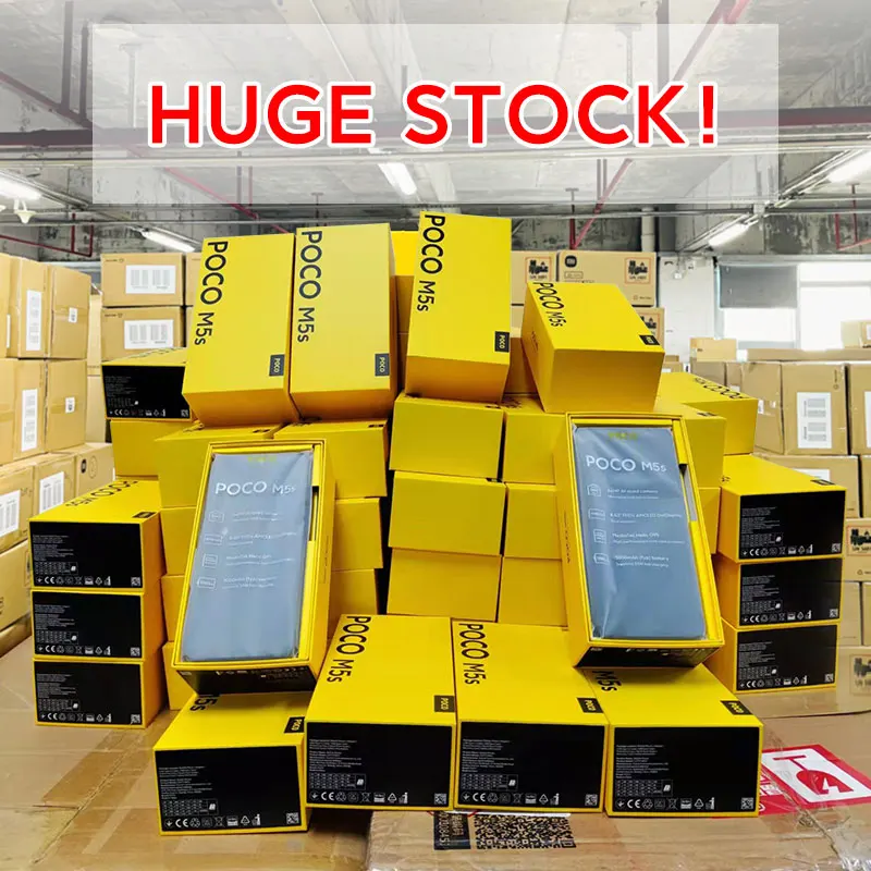 New POCO M5s Global Version Smartphone 64GB / 128GB MTK G95 Octa Core 64MP Quad camera 6.43