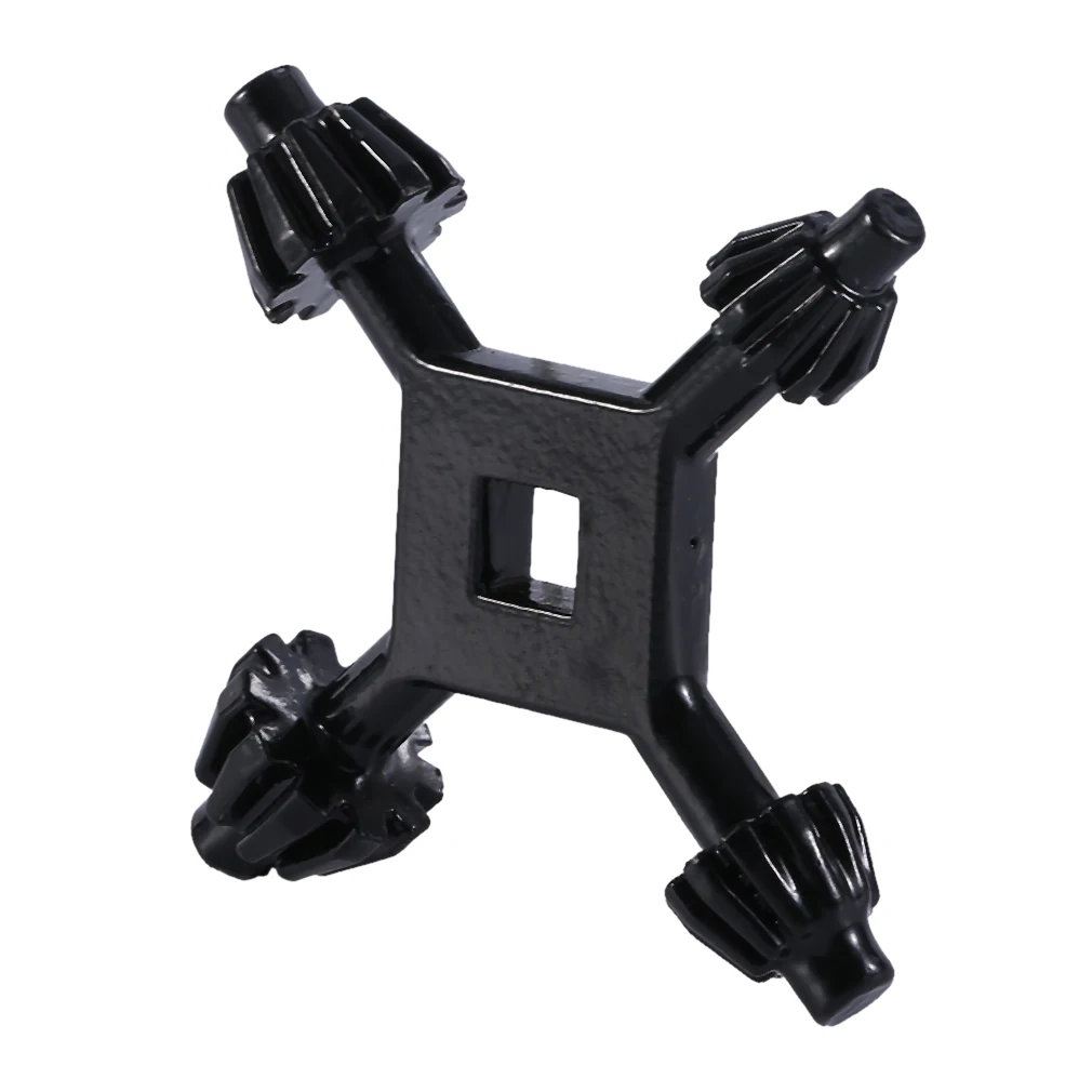 

4 In 1 Multi-function Universal Chuck Key Drill Drilling Holder Spanner Ratchet Socket Ring Combination Grip Star Wrench Tool