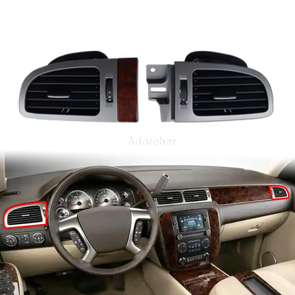 Вентиляционная решетка кондиционера для GMC Yukon, Chevrolet Suburban, Tahoe 2007-2014, аксессуар для приборной панели автомобиля (art.: 3920dca2c3b7c) - 3920dca2c3b7c