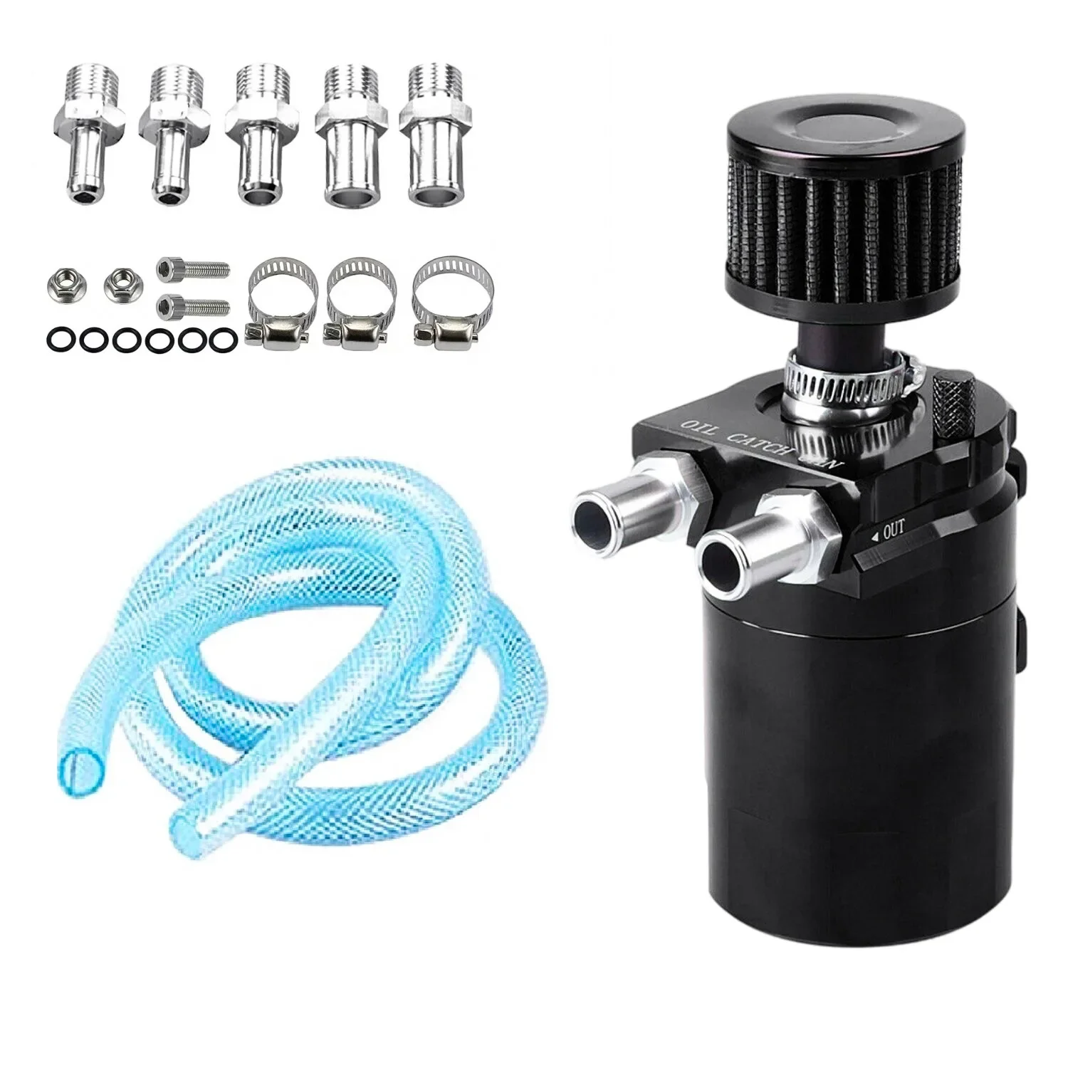 Масляный фильтр из алюминиевого сплава резервуар для топливного уловли