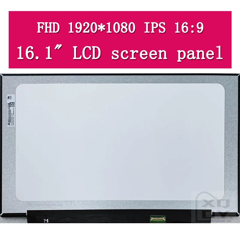 Тонкая светодиодная матрица 16 1 дюйма для xiaomi redmibook XMA2002-AB-AJ-AN панель ЖК-экрана