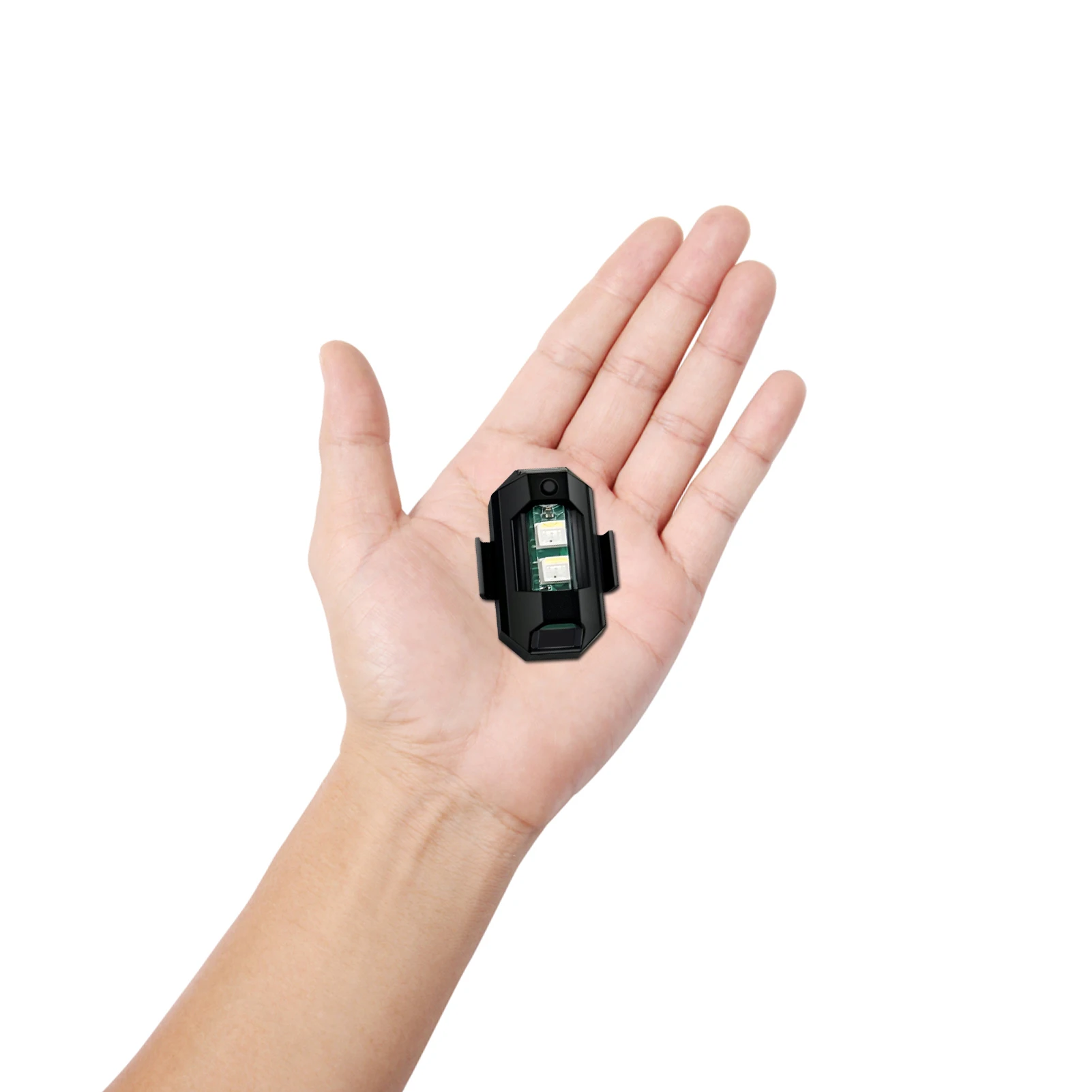 

Стробоскопические светодиодный ные лампы для мотоциклов, 7 цветов, мотоциклетные светодиодсветодиодный огни, мигающая лампа для наружного ...