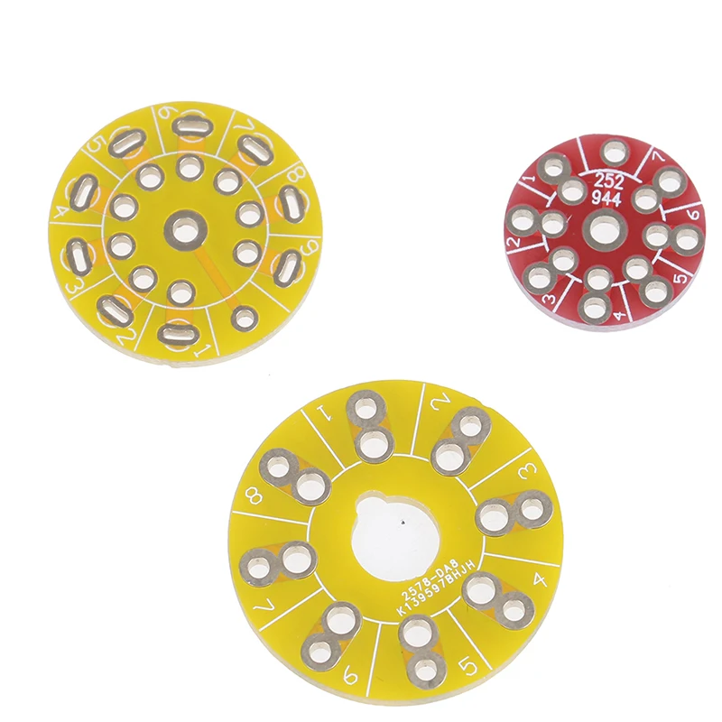 

PCB Board Adapter Circuit For Cmc Small 7pin/big 8pin/small 9pin Tube Socket New Arrival