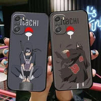 uchiha itachi phone case for xiaomi mi 11 lite pro ultra 10s 9 8 mix 4 fold 10t 5g black cover silicone back prett