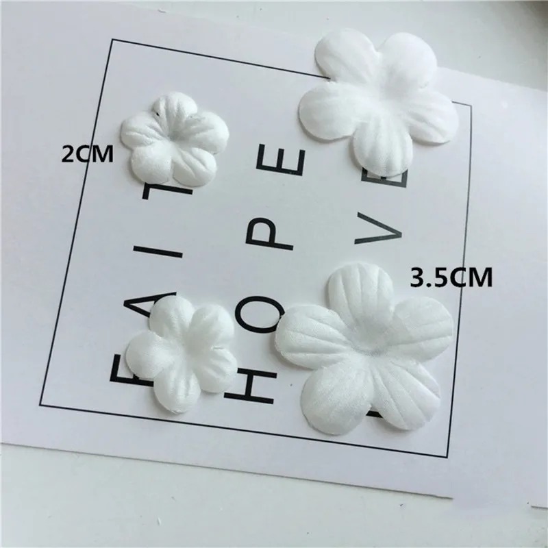 100 шт. 22 мм 35 3D тисненый цветок сливы для свадебной вечеринки украшение стола