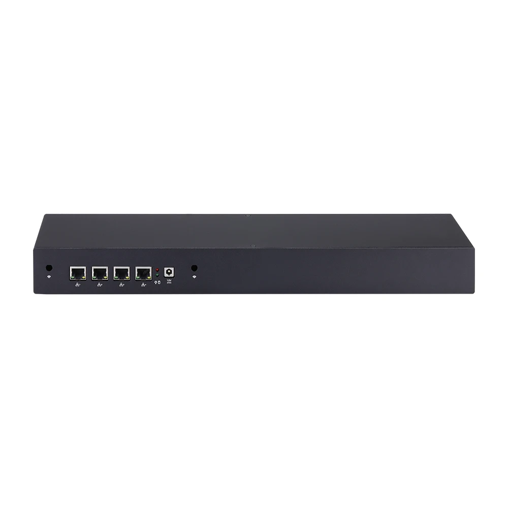 Новейший встроенный процессор Intel Pentium qaudi Core N3540 1U стойка Micro Appliance маршрутизатор