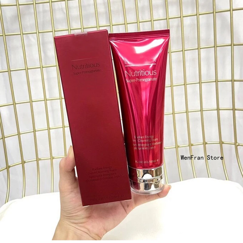 

Brand New Face Clean Nutritious Super Pomegranate Radiant Energy 2in1 Cleansing Foam 125ml Drop Shipping