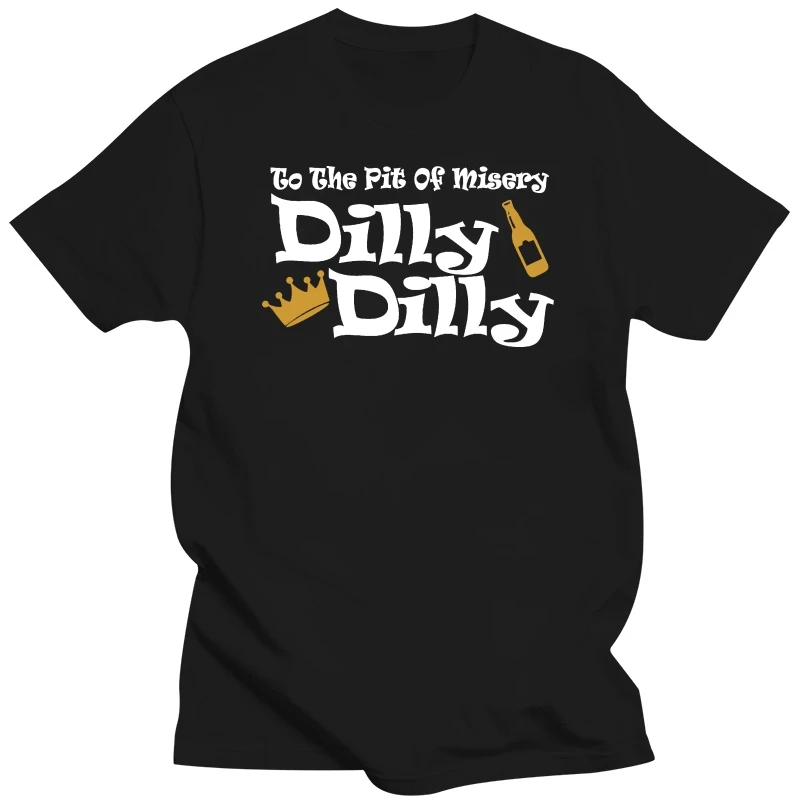 

Dilly T-Shirt Funny Pit of Misery Gift Mens TShirt King Beers Top T Shirt Pub New T Shirts Funny Tops Tee New Unisex Funny Tops