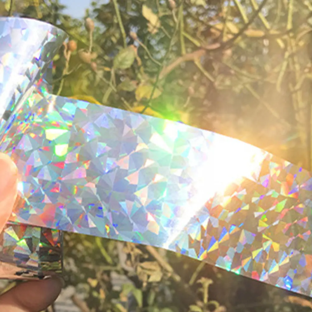 Светоотражающая лента для птиц 2 4 см x 50 м 8