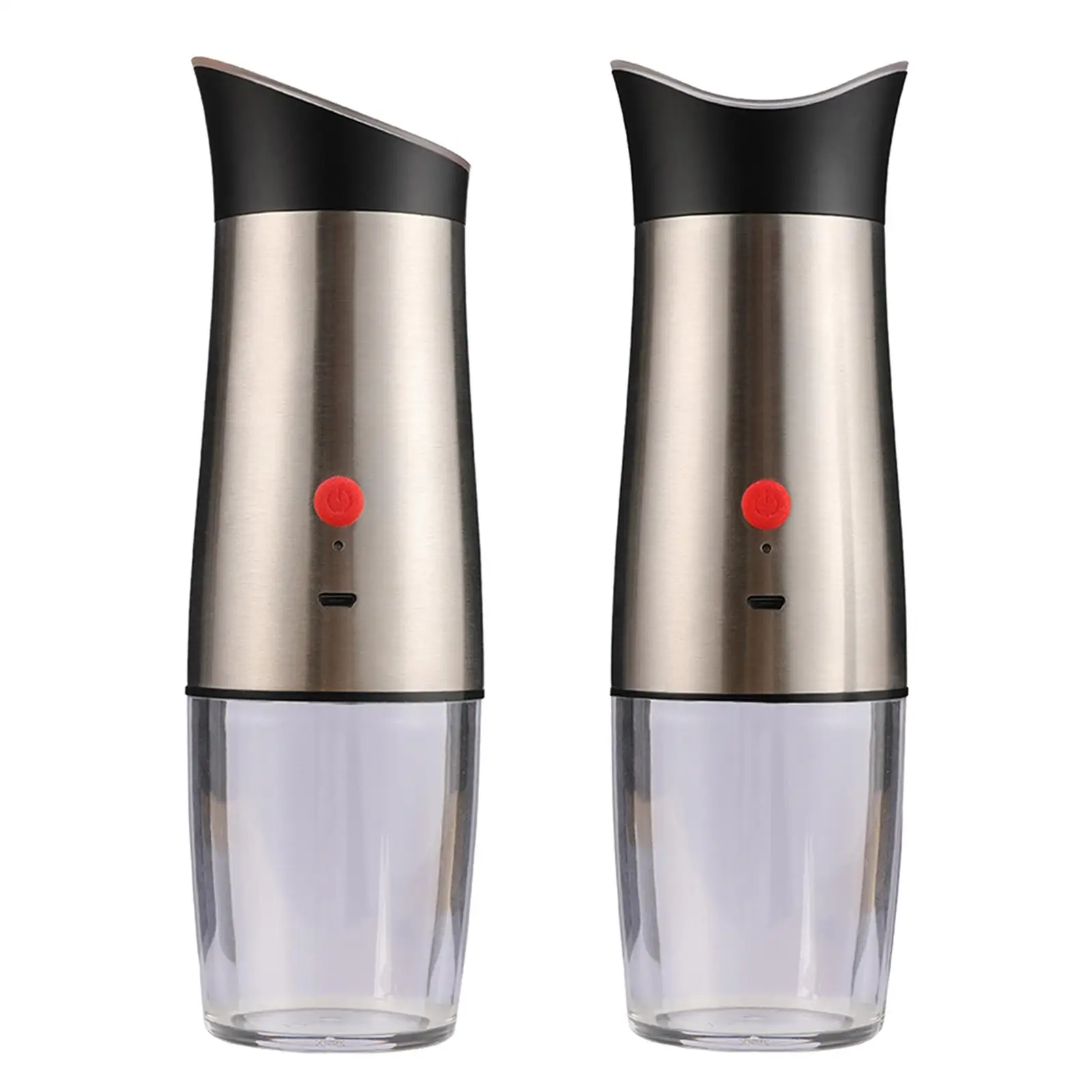 

Перезаряжаемая мельница для соли и перца, многоразовые шейкеры для перца, для измельчения соли и перца