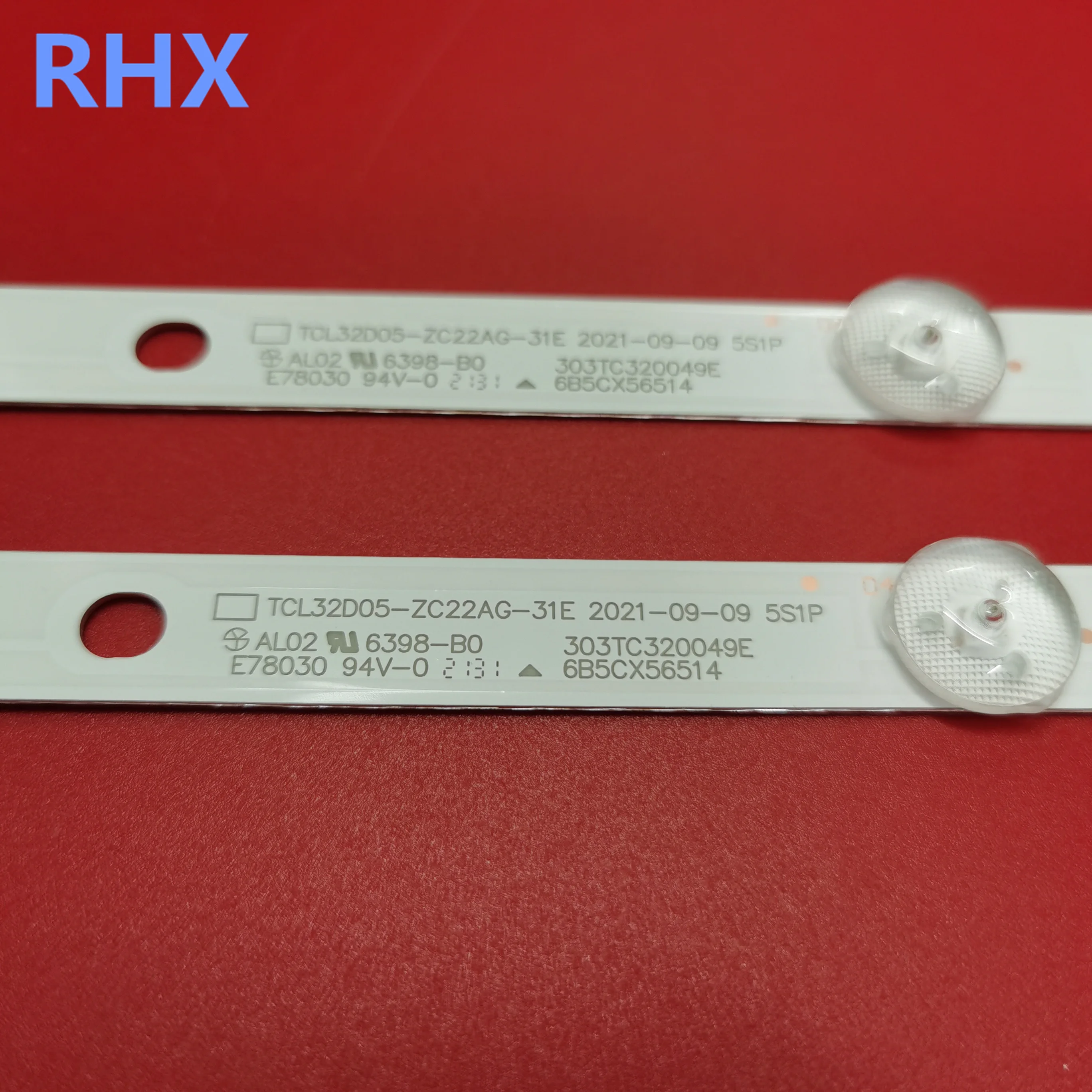 Лента светодиодной подсветки для 4C-LB320T-DSA TC32L72A-V01 32D1200GL 32HR332M05A7 V0 32GM16F TCL32D05-ZC22AG-1116 56CM 5LED 6V (art.: 3920cbdbe2f4a) - 3920cbdbe2f4a