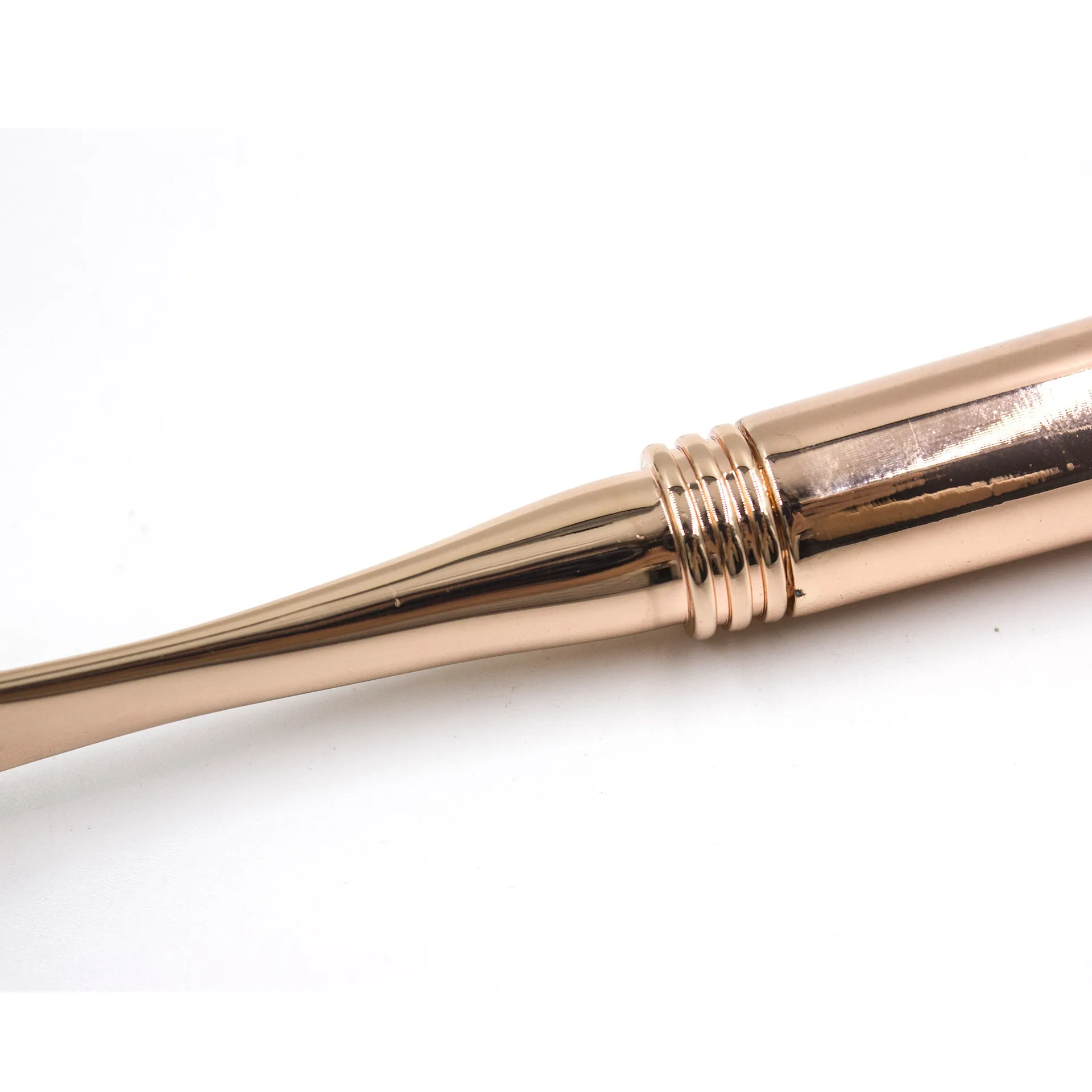 Обувной рожок в стиле ретро прочный длинный металлический с головой льва для