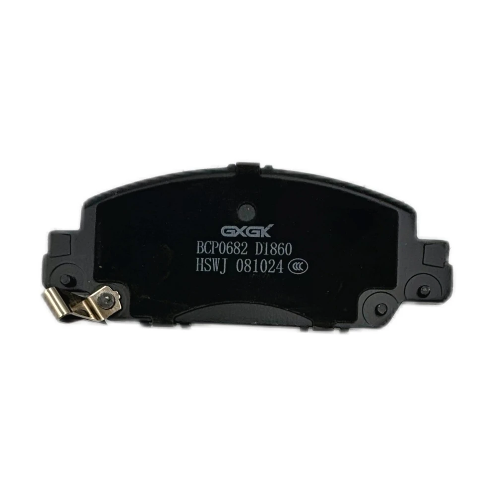 Передние дисковые тормозные колодки D1860 45022-T3L-A00 для HONDA CIVIC FK 1.5T 2020-металлический