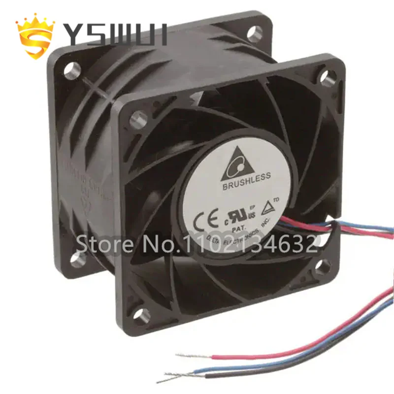 

PFR0612DHE-F00 оригинальный осевой вентилятор 60x38 мм 12 В постоянного тока