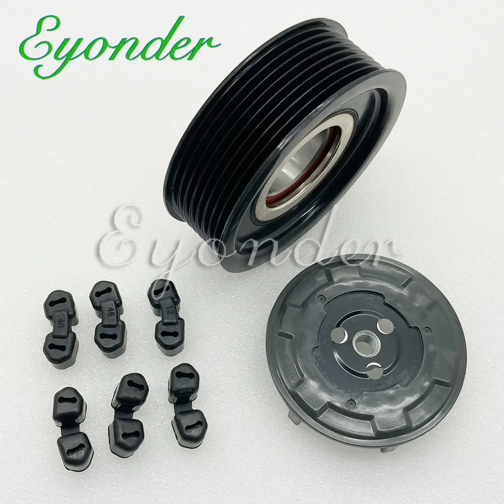 

Шкив сцепления компрессора кондиционера для MERCEDES Benz C CLK CLS E GL M SPRINTER VIANO VITO E420 W211 ML GL W221 A0002342212