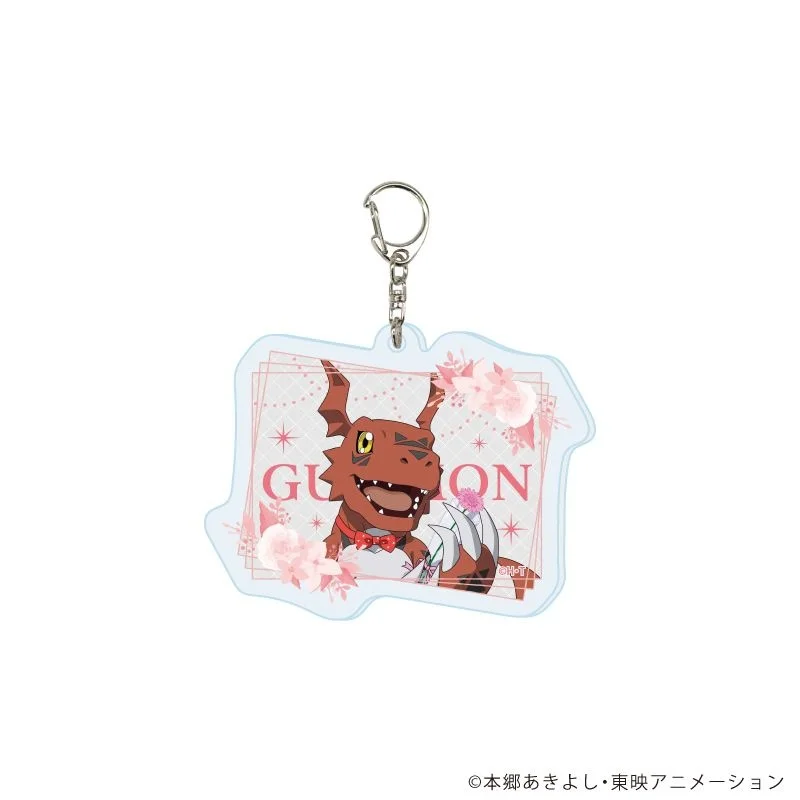 Фото Брелок-подвеска Digimon Tamers ANIME, 6 см, акриловый, для ключей от машины, телефона, сумки, украшение, подарок №5