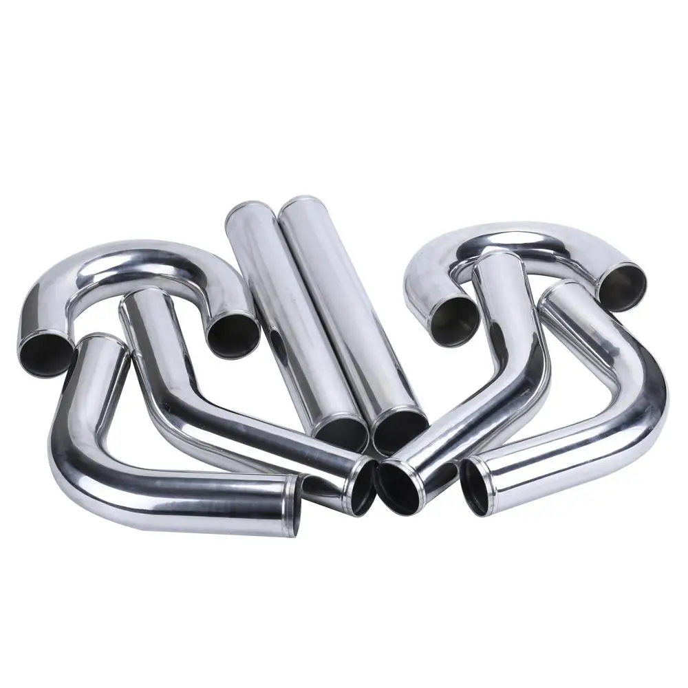 

51/57/63/70/76mm car intercooler modified universal aluminum tube intercooler radiator pipe 500mm auto replacement parts