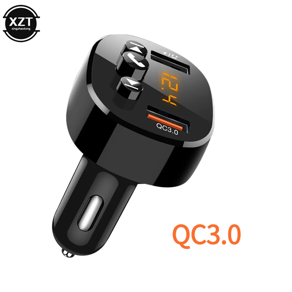 

Автомобильный Bluetooth-модулятор громкой связи с USB-портом, 3,6 А