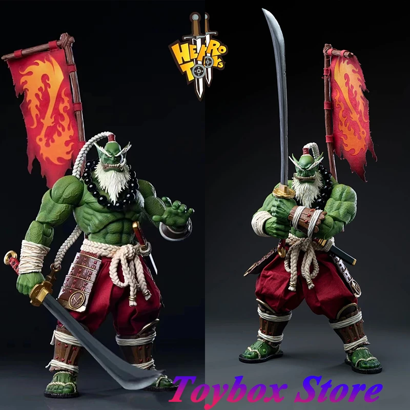 Hero Toys 1/10 Orc Sword Saint Samro Green Monster экшн-фигурка приключенческая игра оригинальный