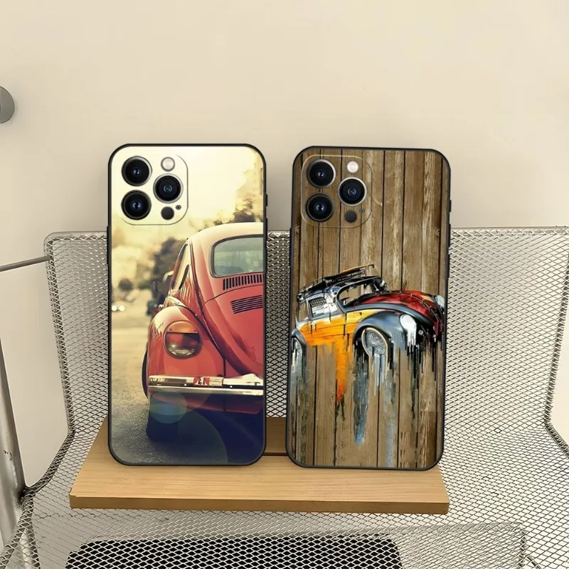 

Классический винтажный Чехол для телефона в старинном стиле ретро для Iphone 11 Pro Max 12 Mini 13 14 X Xr Xs 6 6s 8 7 Plus, силиконовая Мягкая задняя крышка